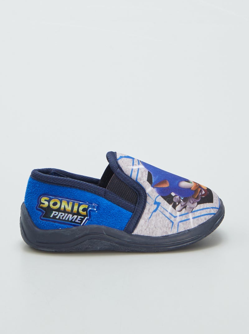 Pantufas 'Sonic' AZUL - Kiabi