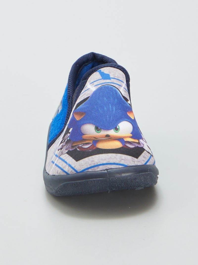 Pantufas 'Sonic' AZUL - Kiabi
