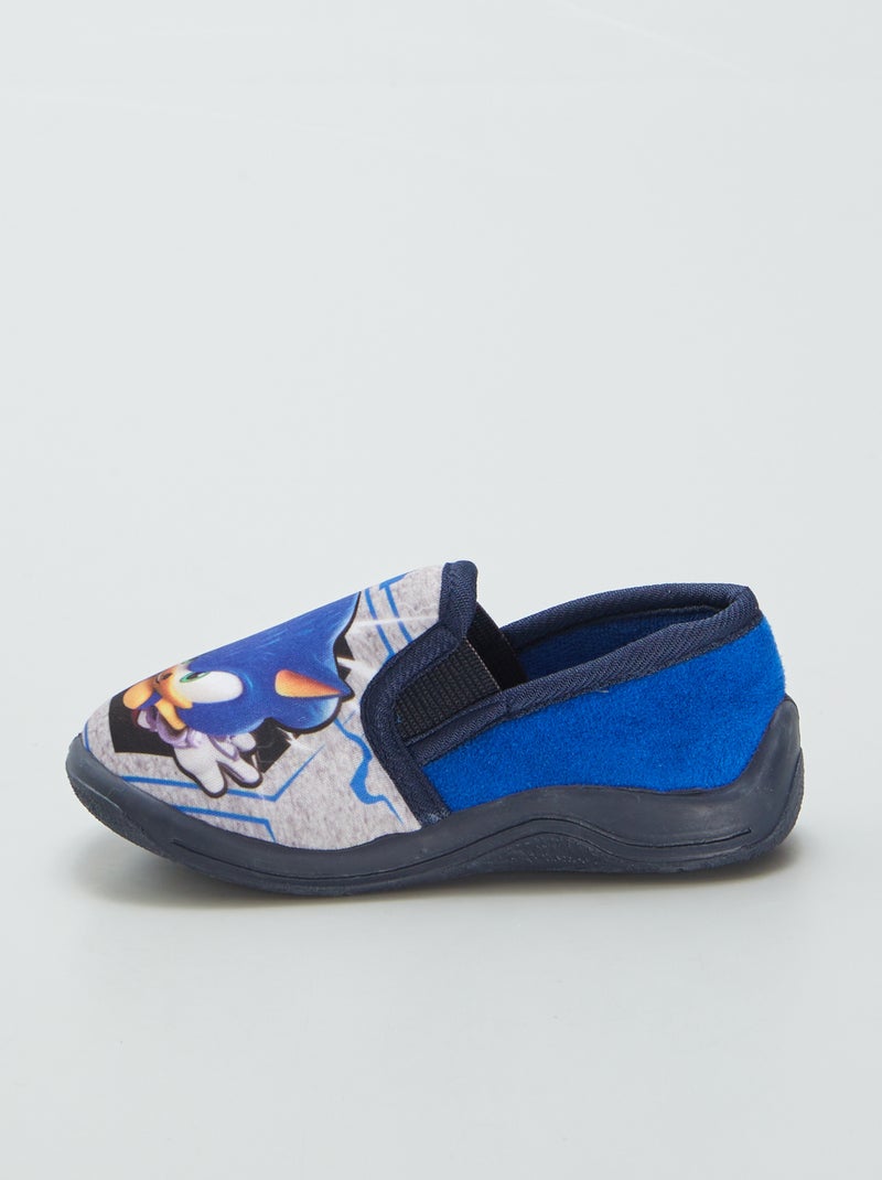 Pantufas 'Sonic' AZUL - Kiabi