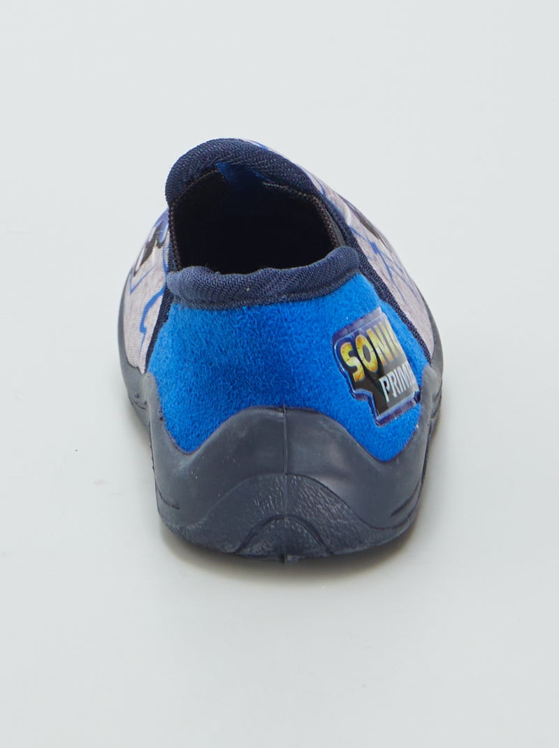 Pantufas 'Sonic' AZUL - Kiabi