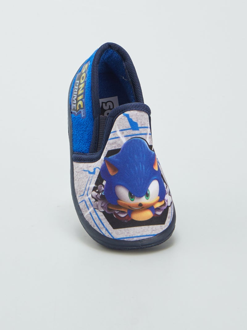 Pantufas 'Sonic' AZUL - Kiabi