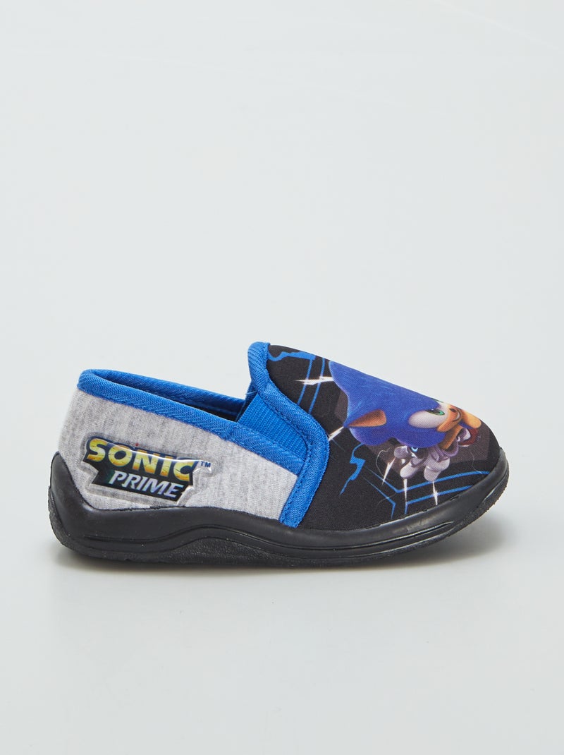 Pantufas 'Sonic' PRETO - Kiabi