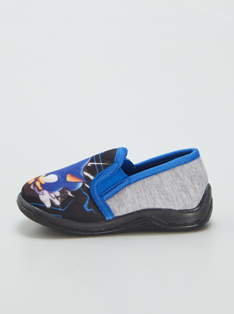 Pantufas 'Sonic' PRETO - Kiabi