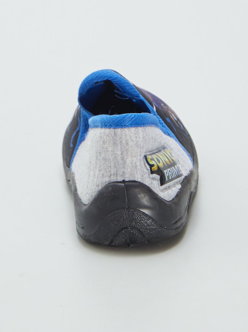 Pantufas 'Sonic' PRETO - Kiabi