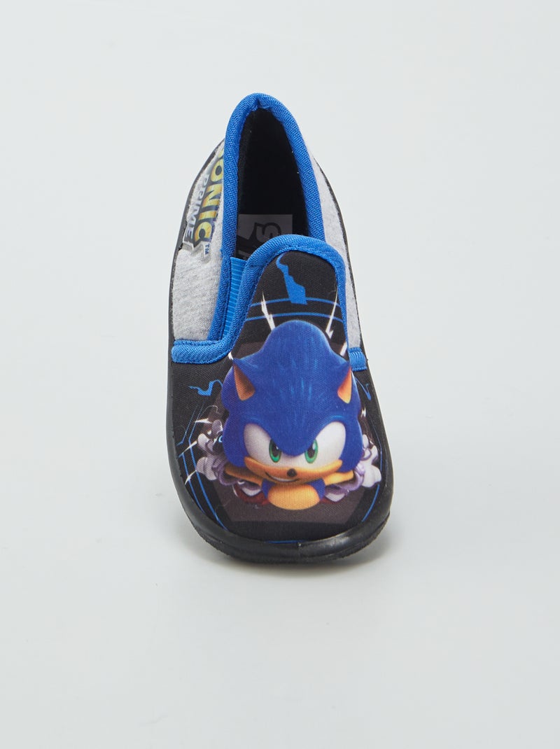 Pantufas 'Sonic' PRETO - Kiabi