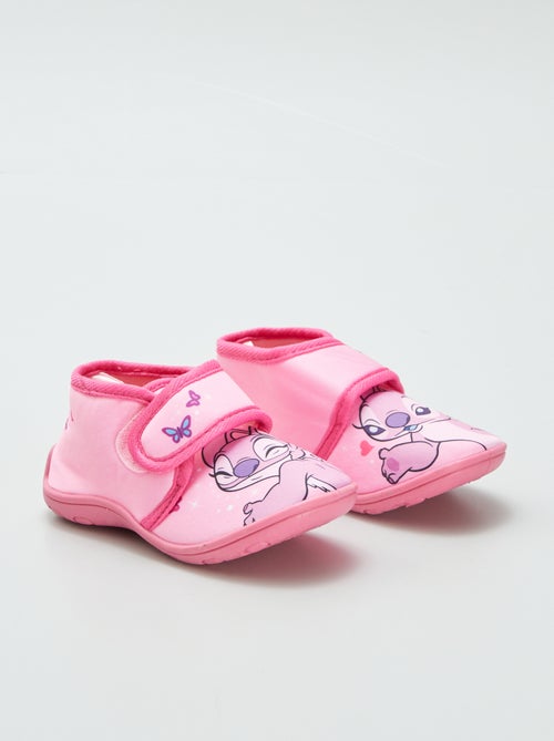 Pantufas 'Stitch' 'Disney' com tiras de velcro - Kiabi