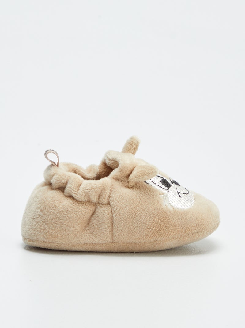 Pantufas suaves 'Disney' CASTANHO - Kiabi