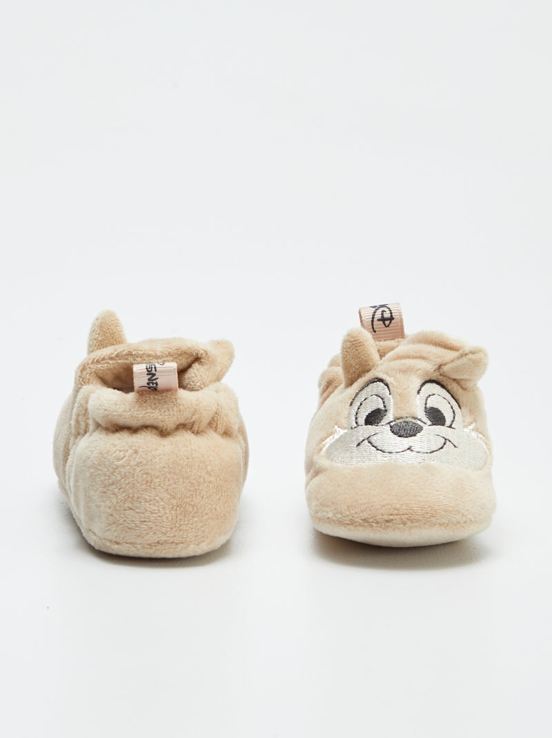 Pantufas suaves 'Disney' CASTANHO - Kiabi