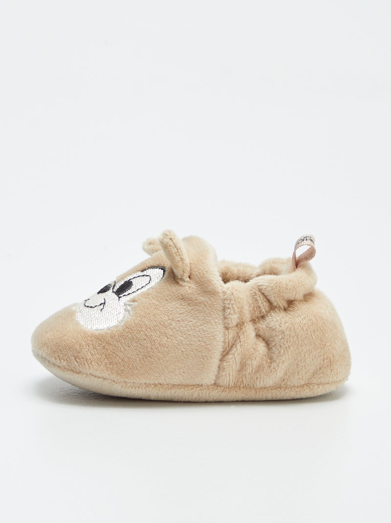 Pantufas suaves 'Disney' CASTANHO - Kiabi