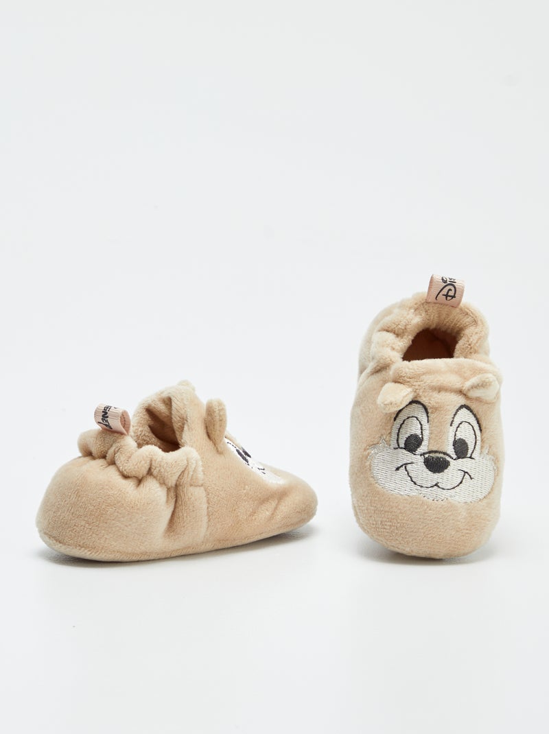 Pantufas suaves 'Disney' CASTANHO - Kiabi