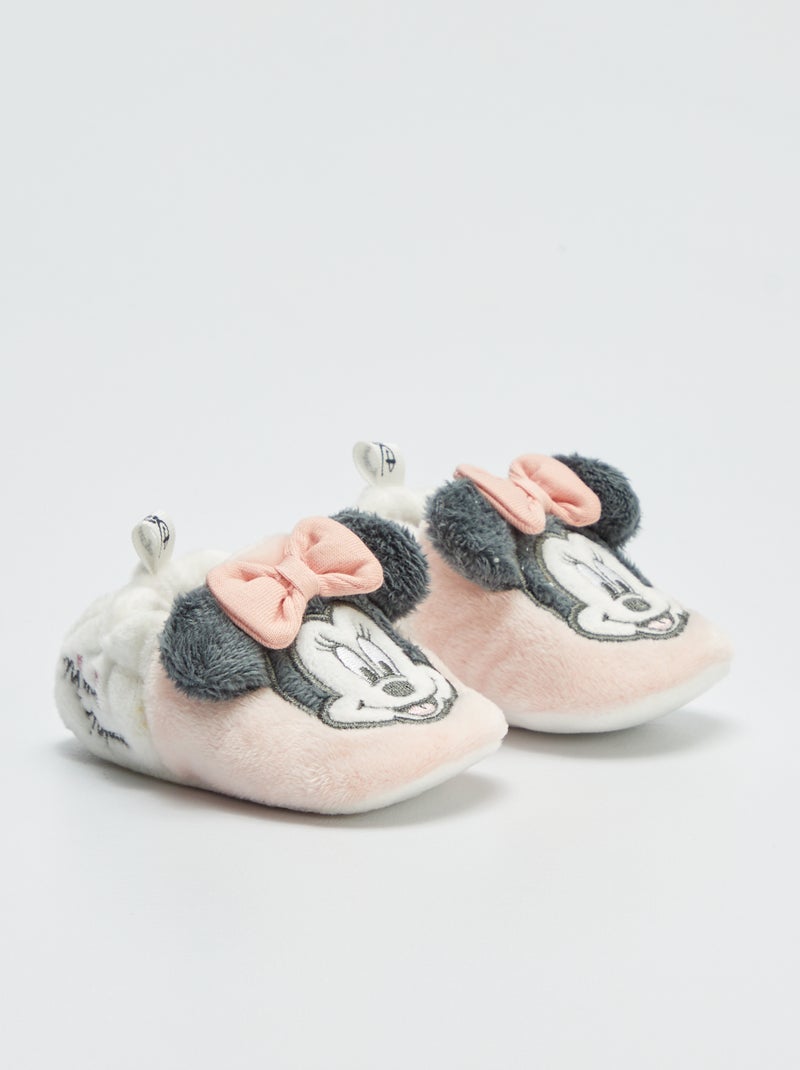 Pantufas suaves 'Disney' ROSA - Kiabi