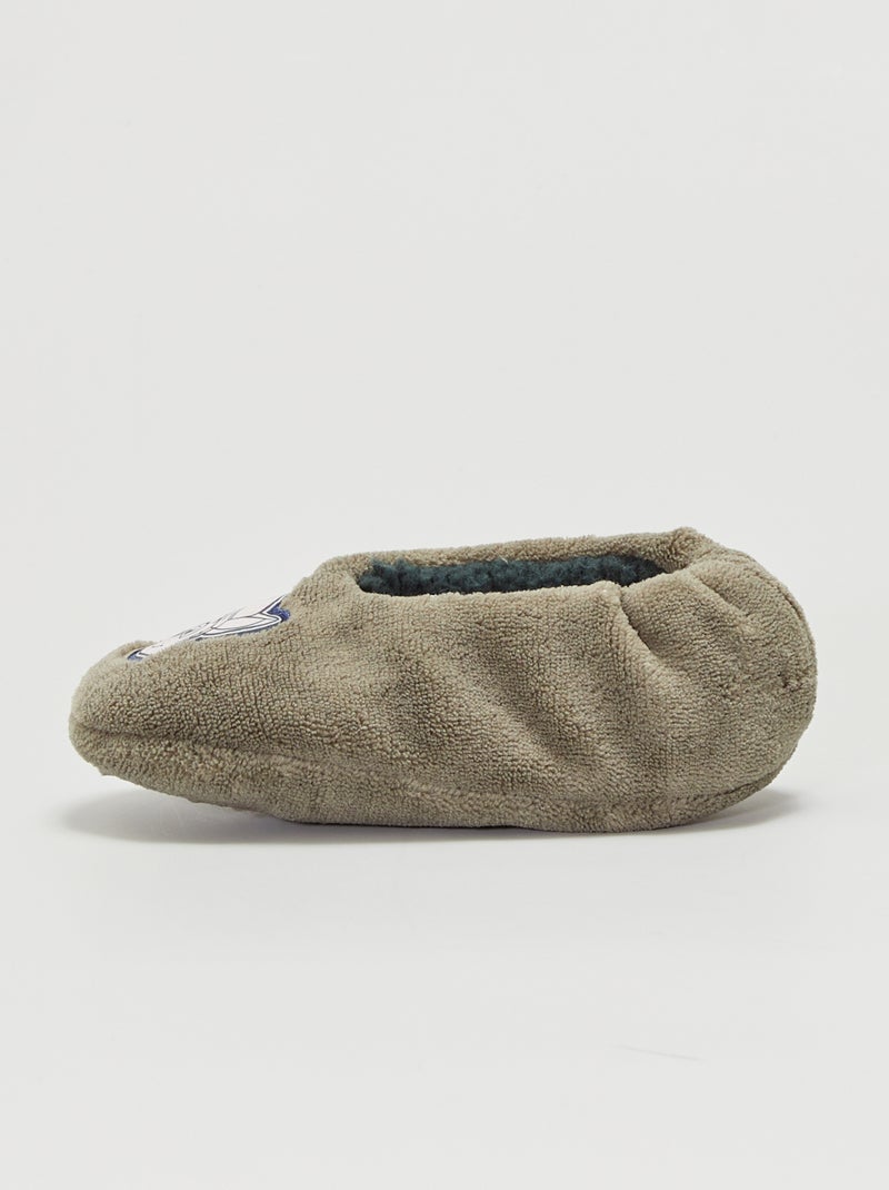 Pantufas suaves 'Patrulha Pata' VERDE - Kiabi
