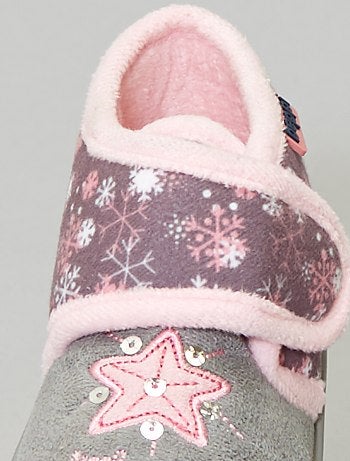 Pantufas subidas - Kiabi