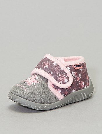 Pantufas subidas - Kiabi