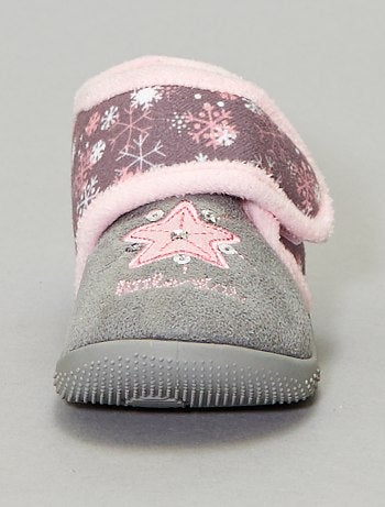 Pantufas subidas - Kiabi