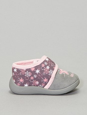 Pantufas subidas - Kiabi