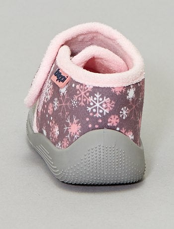 Pantufas subidas - Kiabi