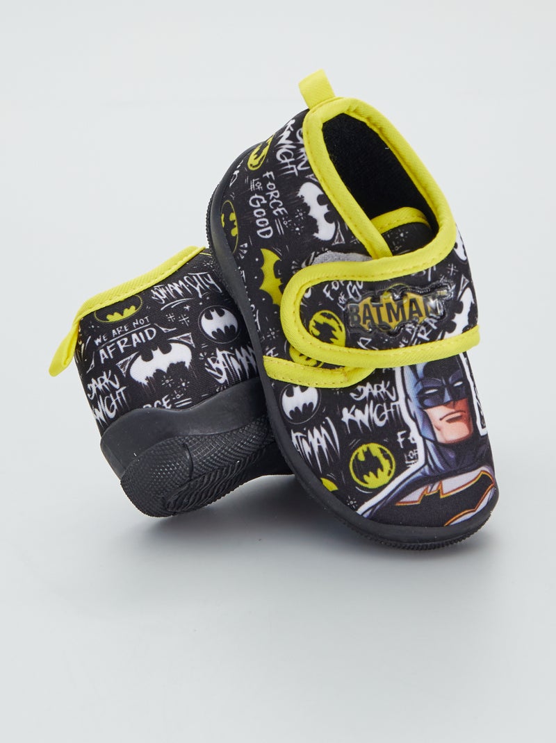 Pantufas subidas 'Batman' AMARELO - Kiabi