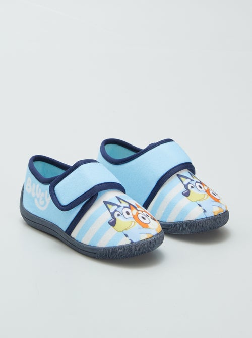 Pantufas subidas 'Bluey' com velcro  - - Kiabi