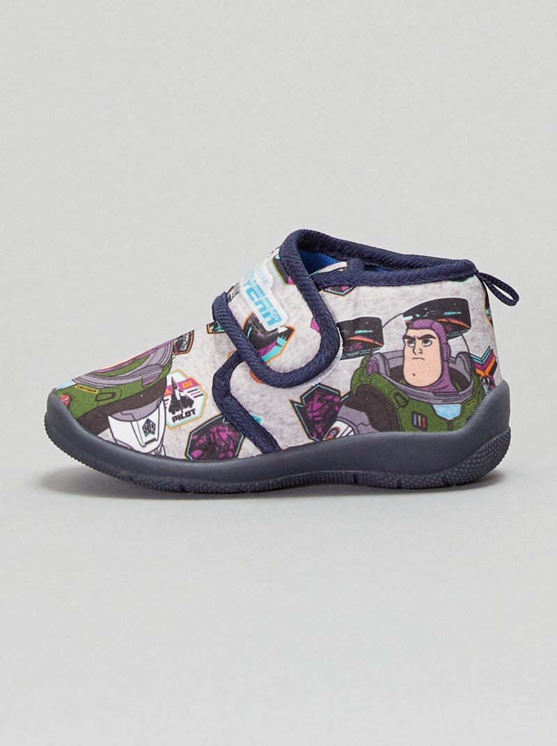 Pantufas subidas 'Buzz Lightyear' Cinza - Kiabi