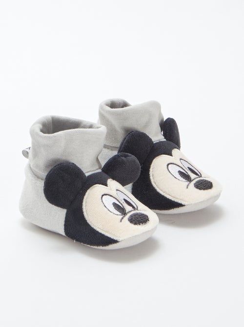 Pantufas subidas 'Disney' - Kiabi