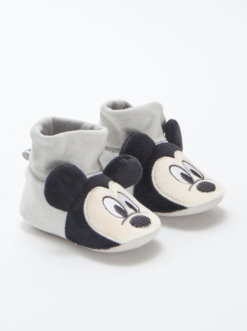 Pantufas subidas 'Disney' Azul - Kiabi