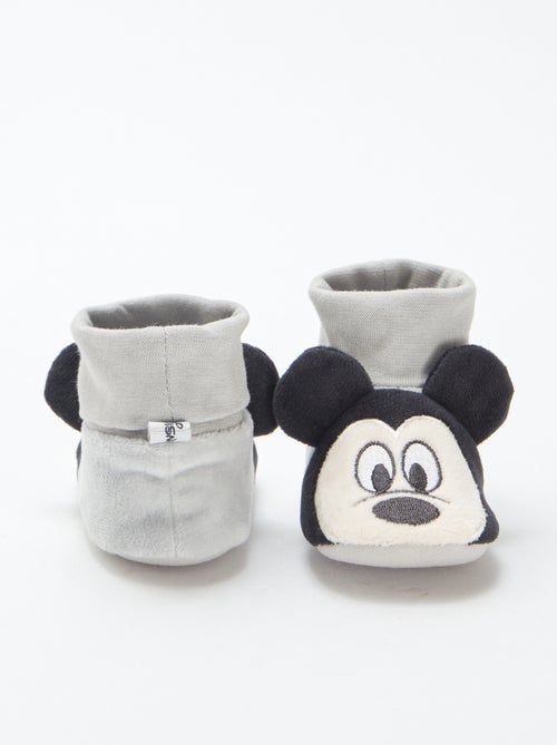 Pantufas subidas 'Disney' - Kiabi