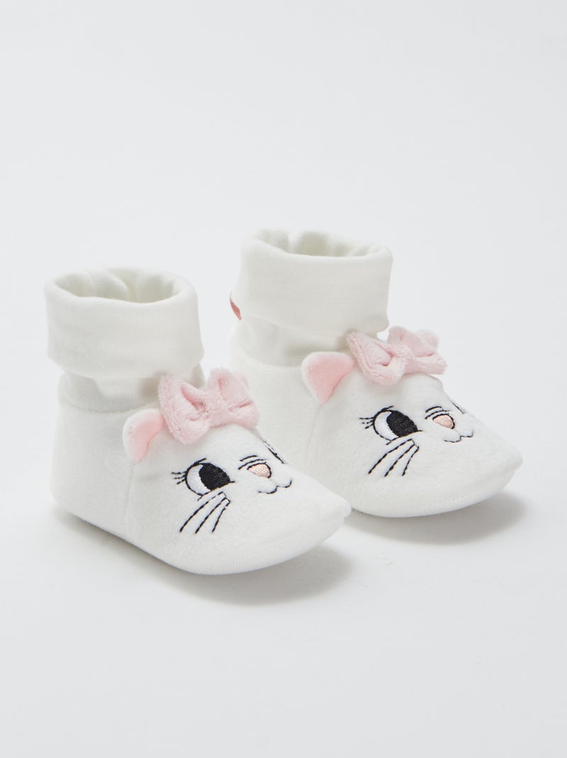 Pantufas subidas 'Disney' Branco - Kiabi