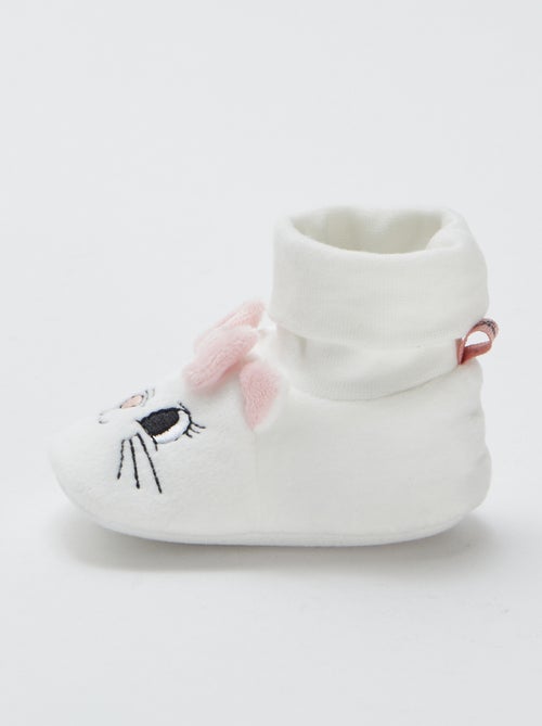 Pantufas subidas 'Disney' - Kiabi
