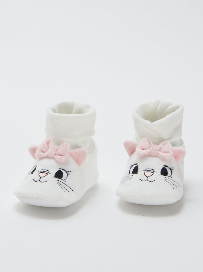 Pantufas subidas 'Disney' Branco - Kiabi