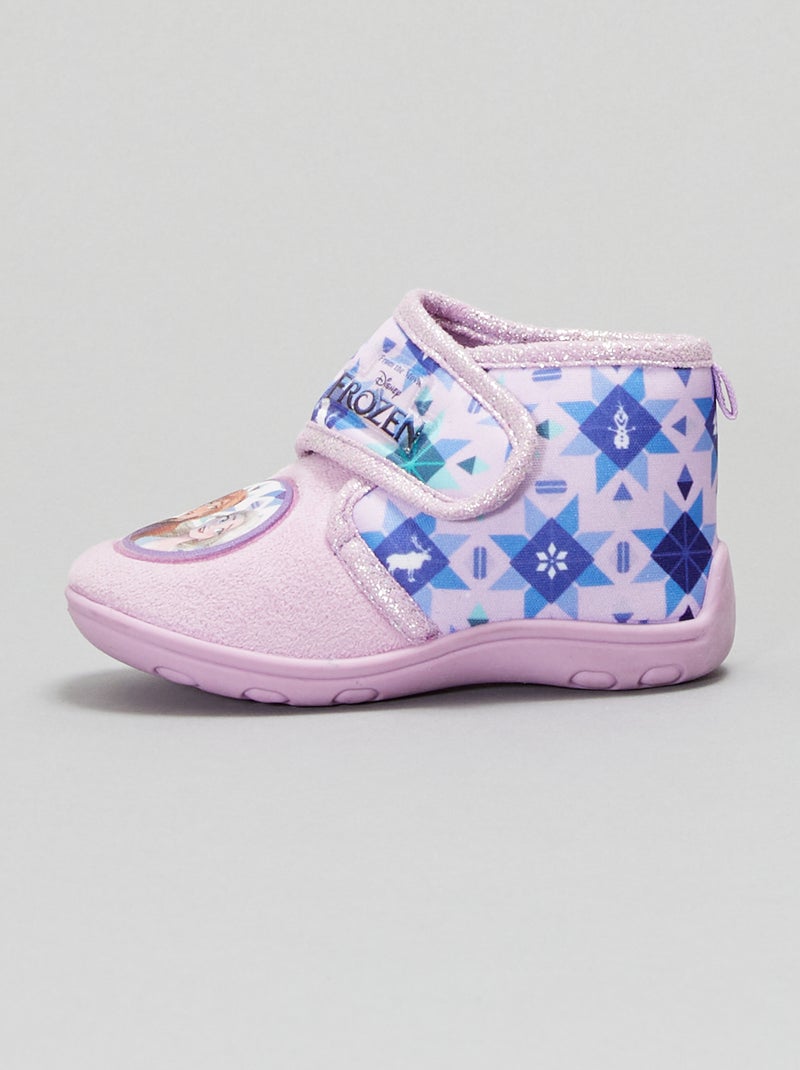 Pantufas subidas 'Frozen' VIOLETA - Kiabi