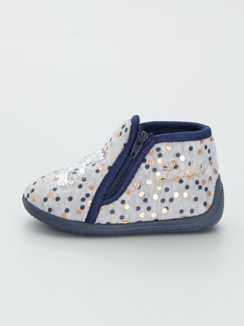 Pantufas subidas 'Lulu Castagnette' - Kiabi