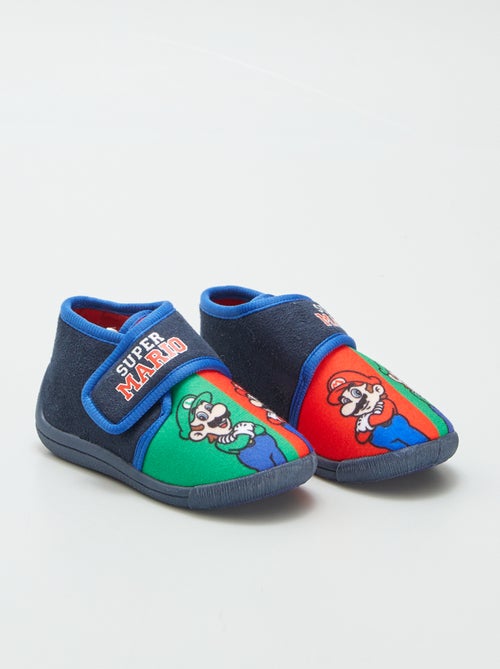 Pantufas subidas 'Mário' e 'Luigi' 'Nintendo' - Kiabi