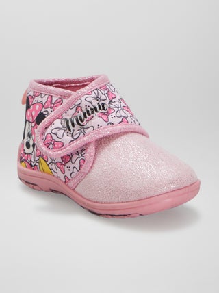 Pantufas subidas 'Minnie'