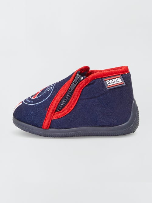 Pantufas subidas 'Paris Saint Germain' - Kiabi