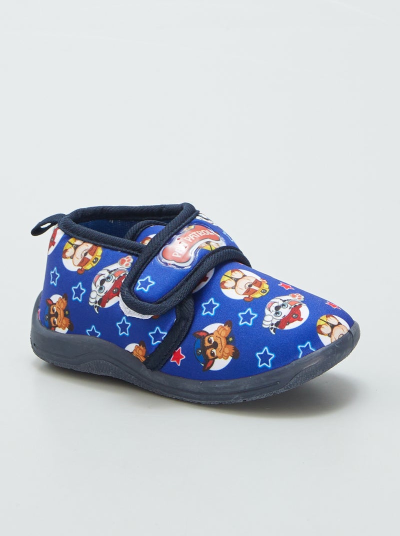 Pantufas subidas 'Patrulha Pata' AZUL - Kiabi