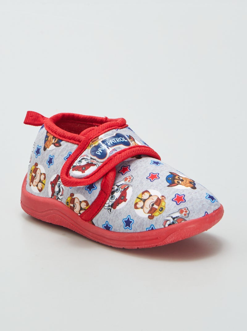 Pantufas subidas 'Patrulha Pata' CINZA - Kiabi