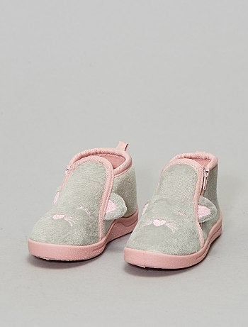 Pantufas subidas - Kiabi