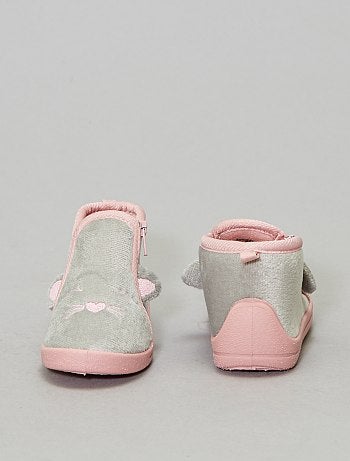 Pantufas subidas - Kiabi