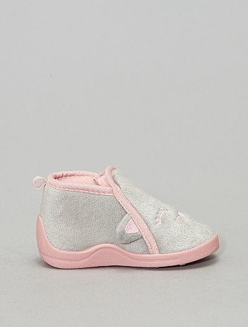 Pantufas subidas - Kiabi