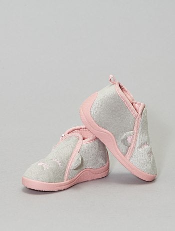 Pantufas subidas - Kiabi