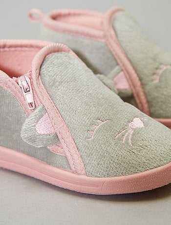 Pantufas subidas - Kiabi