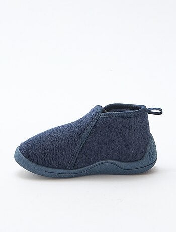 Pantufas tipo bota