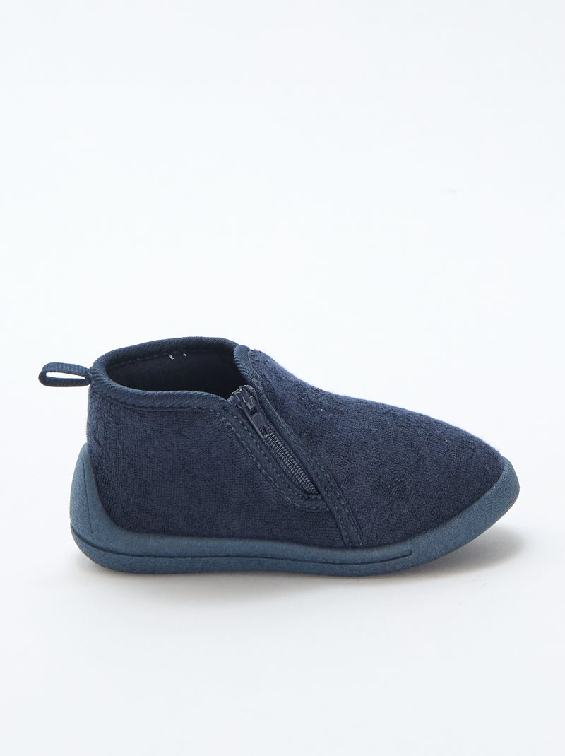 Pantufas tipo bota Azul - Kiabi