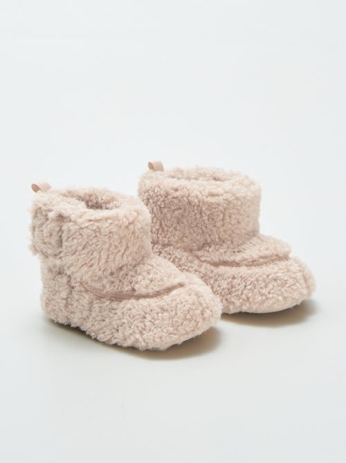 Pantufas tipo bota - Kiabi