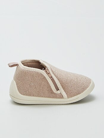 Pantufas tipo bota
