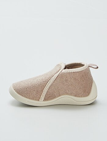 Pantufas tipo bota