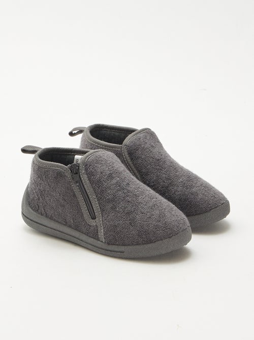 Pantufas tipo bota - Kiabi