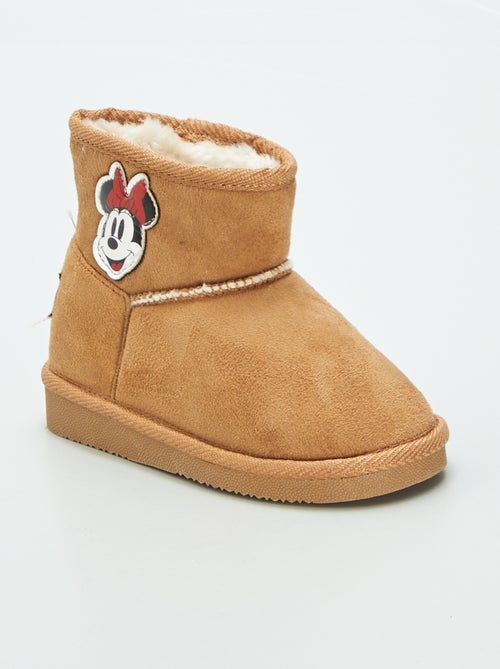 Pantufas tipo bota 'Minnie' 'Disney' - Kiabi