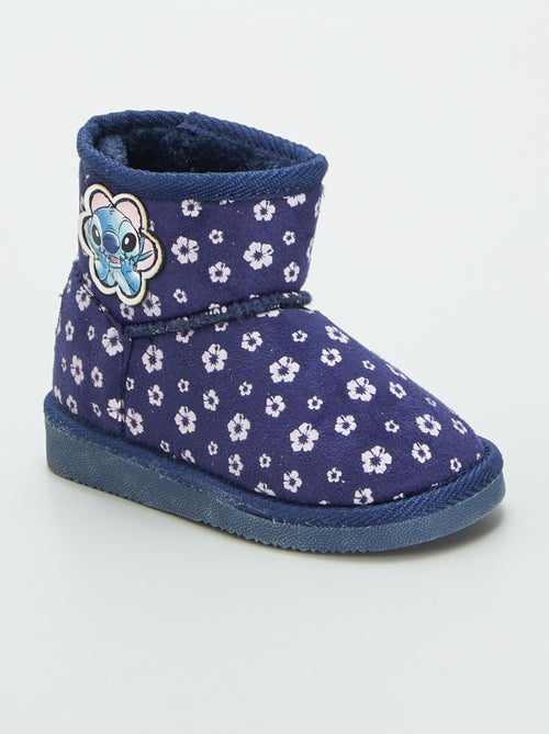 Pantufas tipo bota 'Stitch' 'Disney' - Kiabi